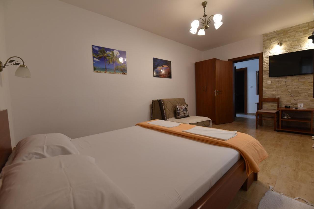 Studio Apartments 6 Palmi ブドヴァ エクステリア 写真