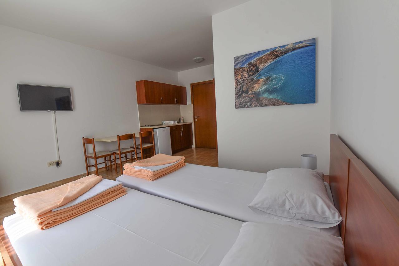 Studio Apartments 6 Palmi ブドヴァ エクステリア 写真